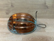 Stara miedziana foremka patera