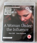 Woman Under the Influence - Cassavetes Rowlads Falk Blu Ray DVD