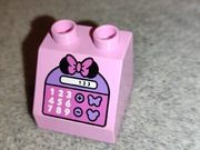 Lego duplo klocek tematyczny 2x2