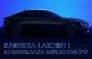 Korekta lakieru i Regeneracja reflektorów 