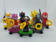 Minifigurka Sonic Metal Sonic Shadow Nakkurusu Amy RoseKompatybilna z LEGO