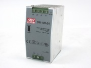 Zasilacz Mean Well DR-120-24 na szynę DIN 120W 24V 5A