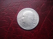 POLSKA MONETA  2 zł 1933 r. GŁOWA KOBIETY JADWIGA (SREBRO ) zzm