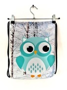 DZIECIECY WOREK PLECAK Z SOWA