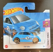 Hot Wheels Fiat 500e