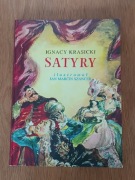Satyry Ignacy Krasicki ilustracje Jan Szancer 1995