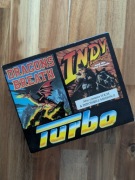 Dragons Breath & Indy Turbo Atari ST