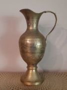 Dzbanek /wazon mosiężny, z mosiądzu,  mosiądz vintage