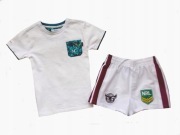 Ted Baker bluzka+krótkie spodenki NRL.8-9 lat