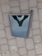 Renault megane iv lewa tylna szyba drzwi kombi 19r. Całe zaczepy!