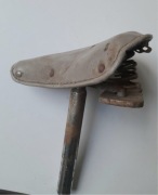 Siodełko rowerowe Romet ZZR Czajka Karat Sokół