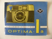 Agfa Optima Ia instrukcja