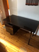 Biurko Vintage PRL 1975 rok projekt Mieczysław Puchała typ 20-11/Var II, B