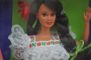 Lalka barbie MEXICAN DOLLS OF THE WORLD 1995 mattel
