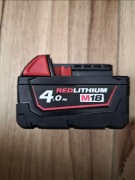 Bateria milwaukee m18 4ah