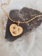 SZKAPLERZ Medalik Matka Boska Szkaplerzna 