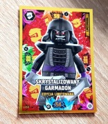 Karta LEGO Ninjago LE13 Skrystalizowany Garmadon limitowana 