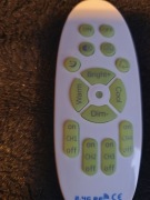 Pilot sterowania do lampy