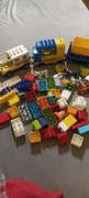 Mix klocków LEGO Duplo różne elementy 