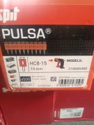 SPIT  GWOŹDZIE  HC6-15mm DO PULSA 800 (500SZT.)