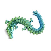 Ruchomy Smok – Figurka 3D dla Fanów Fantasy Lagoon