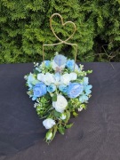 Stroik nagrobny dla dziecka, miś 