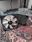 Chłodzenie procesora Thermalright Macho 120 Rev A 