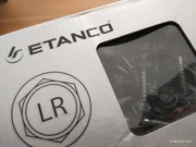 Wkręty farmerskie Etanco  4,8x35 ral 7024 grafit 250 szt 