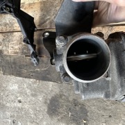 Przepustnica wydechu, klapa gasząca Volvo V40 1.6 D2 115 KM D4162T Oryginał