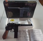 pistolet KSG Mauser M7 12 - replika stan bdb kulki 6 mm spo