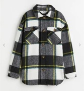 Kurtka koszulowa H&M na ciepłą jesień roz. 158 . Na 12 13 lat gruba bluza 