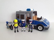 Playmobil 71716 Samochód policyjny radiowóz motocykl policjant policja