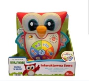 Interaktywna sowa Fisher Price Linkimals JĘZYK POLSKI unikat NOWY