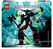 LEGO HERO FACTORY: 6203 - BLACK PHANTOM