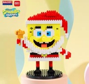 Klocki wzór LEGO SPONGEBOB Spongebob Kanciastoporty PAN KRAB Hit Prezent