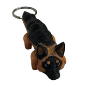 Brelok figurka pieska 3D - małe dzieła sztuki „Owczarek Niemiecki”
