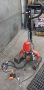wózek paletowy , kompletny napęd hydr-elektr. 24 v