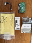 Raspberry Pi Zero 2W + Poolside Factory iPod HiFi 30-pin-dock Adapter