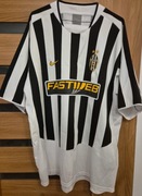 Koszulka meczowa Juventus 2003/2004 Oryginalna