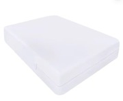 Ochraniacz wodoodporny utopia na materac z zamkiem 160x200 Pokrowiec 