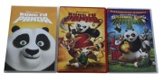Kung Fu Panda 1-3 DVD DreamWorks Bajki Dla Dzieci Dubbing PL Komplet