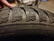 Sprzedam opony używane 1 sezon 