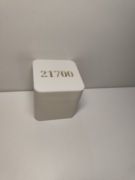 Organizer na baterie 21700 9szt różne kolory