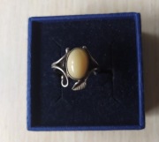 Pierścionek Warmet z listkiem