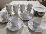 Serwis kawowy espresso 12 szt.