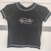 House krótka bluzka t-shirt crop top M 