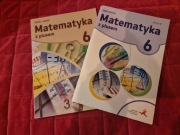 2 książki matematyka z plusem kl. 6