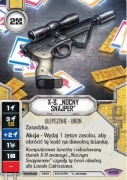 SWP IMP055 X-8 „Nocny Snajper” Star Wars Przeznaczenie