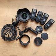 Akcesoria fotograficzne do PENTAX piloty wyzwalacze lamp