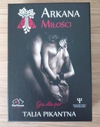 Arkana Miłości Talia Pikantna gra karciana